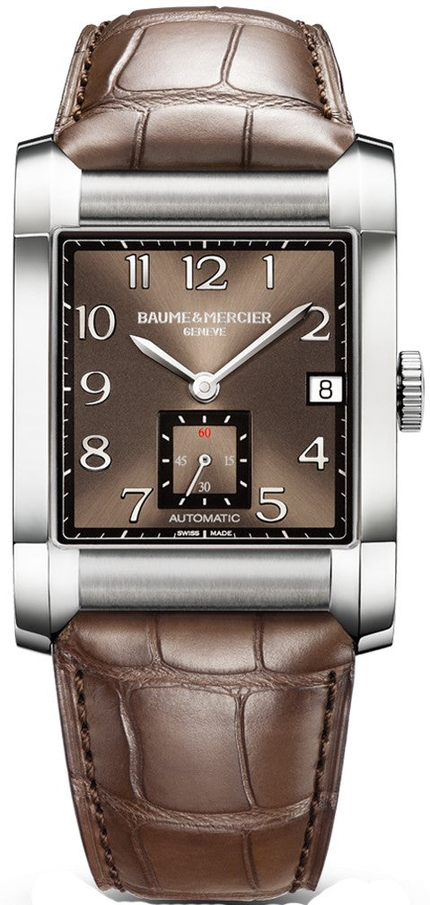 Baume & Mercier Hampton Rectangular Men's Watch 10028