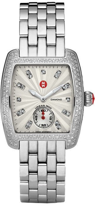 Michele Urban Mini Diamond Women's Watch MWW02A000508