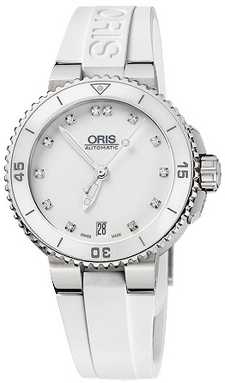 Oris Aquis Date Diamonds 73376524191RS