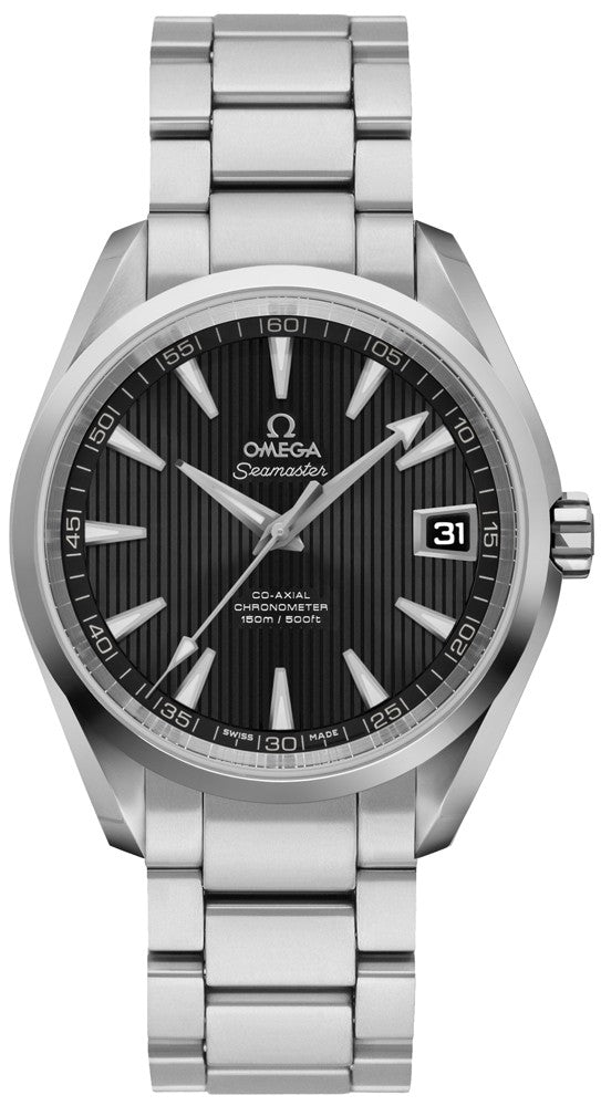 Omega Seamaster Aqua Terra Black Dial Men's Watch 231.10.39.21.01.001