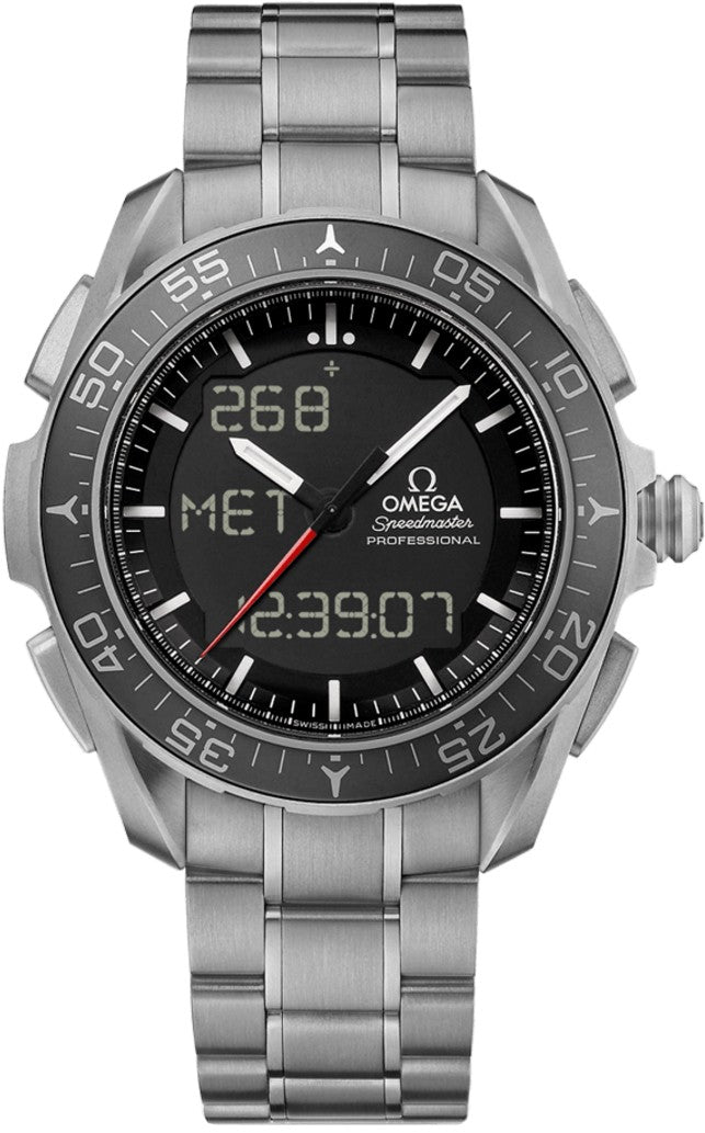 Omega Speedmaster Skywalker X-33 Titanium Chronograph Men's Watch 318.90.45.79.01.001