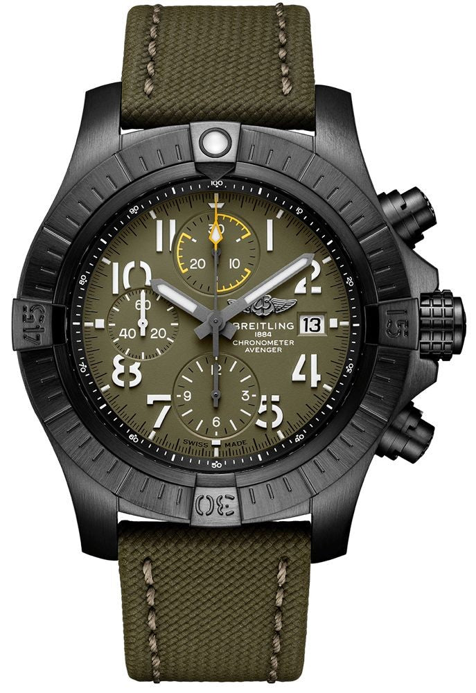 Breitling Avenger Chronograph 45 Night Mission Men's Watch V13317101L1X2