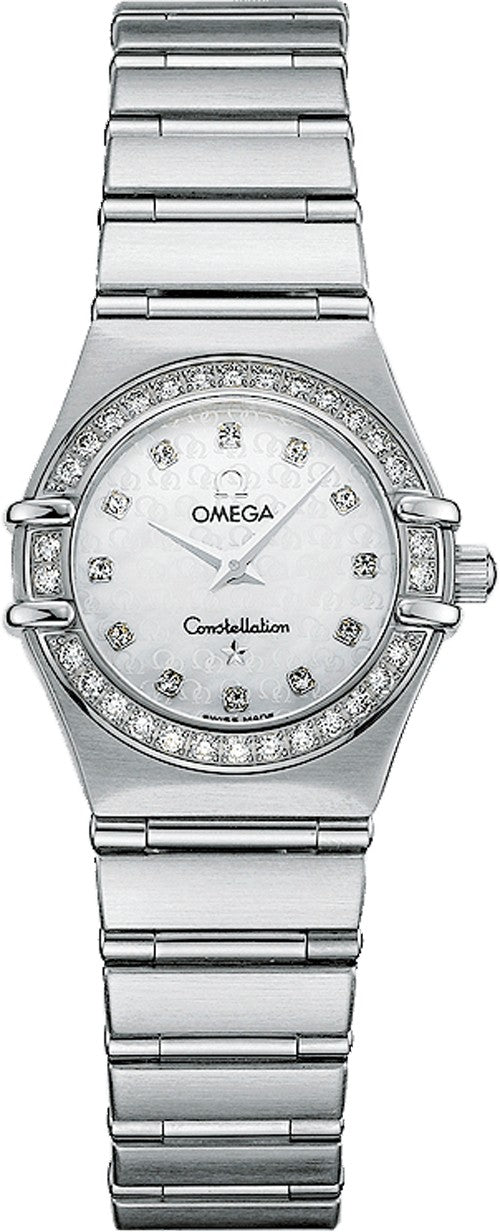 Omega Constellation Diamond 22.5mm Women's Watch 1460.75.00