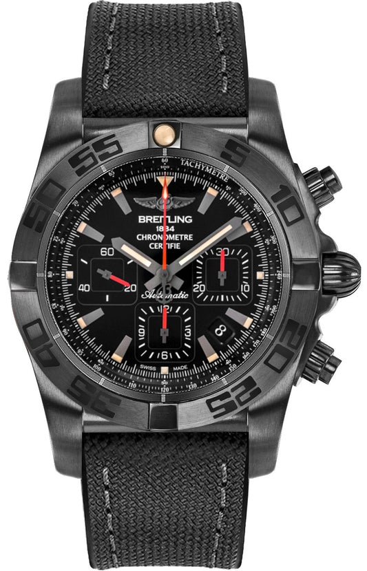 Breitling Chronomat 44 Blacksteel MB0111C3/BE35-253S