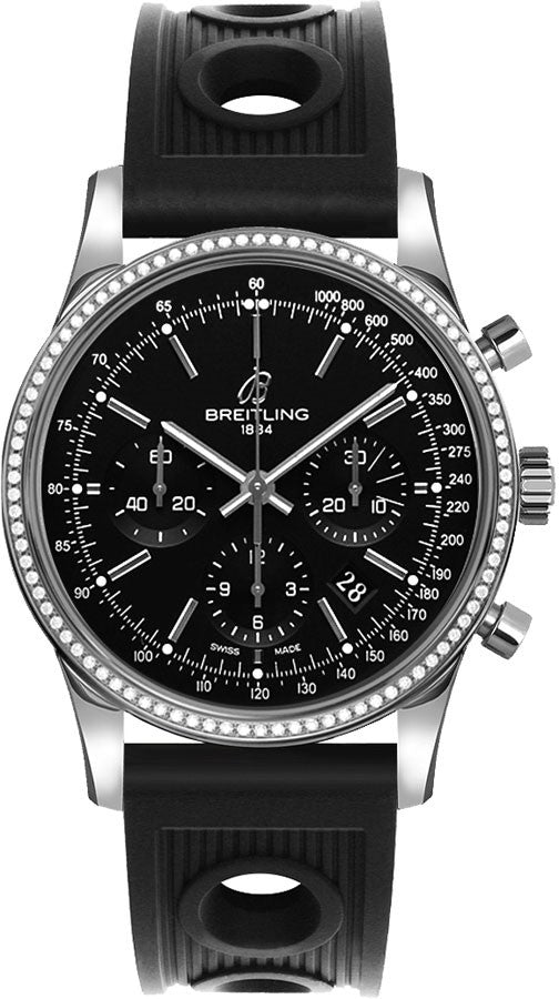 Breitling Transocean Chronograph AB015253/BA99-200S