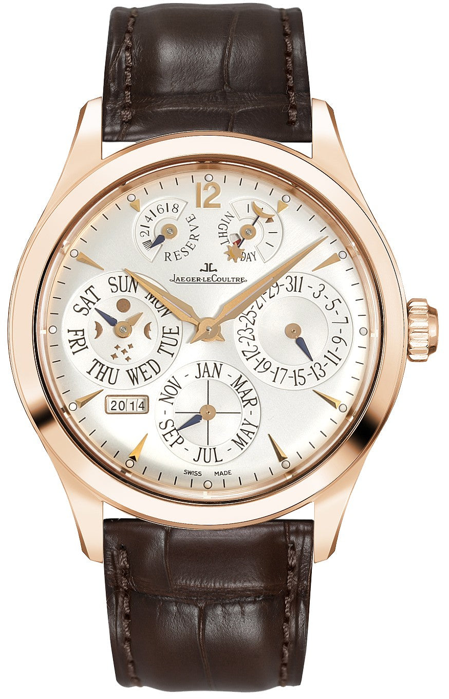 Jaeger LeCoultre Master Eight Days Perpetual Q161242A