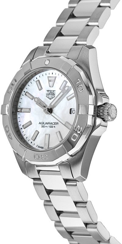 Tag Heuer Aquaracer Mother of Pearl Dial 27mm Women's Watch WBD1411.BA0741