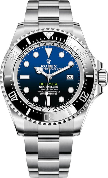 Rolex Sea-Dweller Deepsea D-Blue Dial 44mm Men's Watch 126660-0002