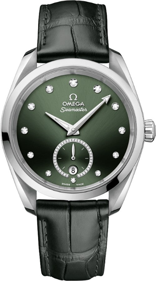 Omega Seamaster Aqua Terra Green Dial Men's Watch 220.13.38.20.60.001