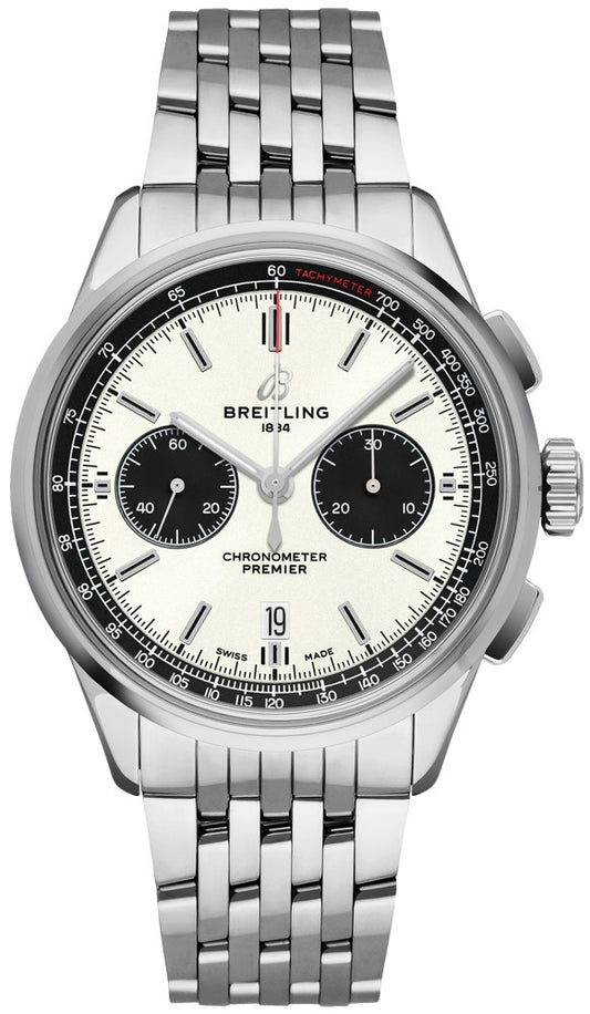 Breitling Premier B01 Chronograph 42 Men's Watch AB0118221G1A1