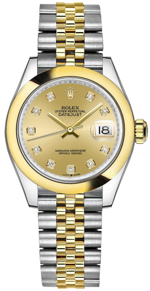 Rolex Datejust 31mm Jubilee Bracelet Women's Watch 278243-0026