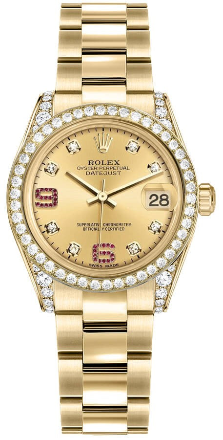 Rolex Datejust 31 Oyster Bracelet Women's Watch 178158-0072