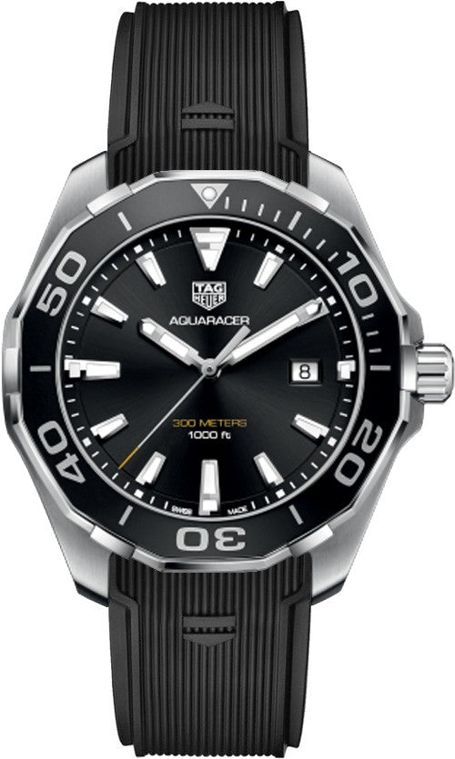 Tag Heuer Aquaracer Men's Diving Watch WAY101A.FT6141