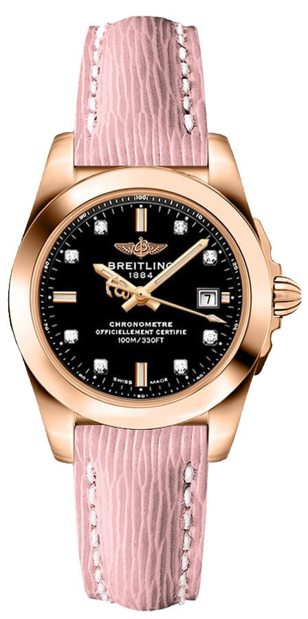 Breitling Galactic 29 18k Rose Gold Women's Watch H7234812/BE86-238X