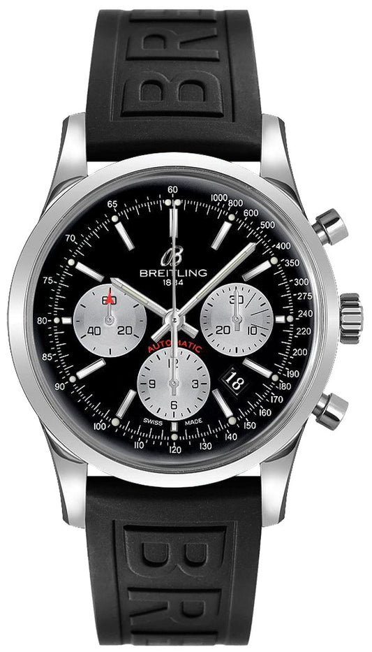 Breitling Transocean Chronograph 43mm Men's Watch AB015212/BF26-153S