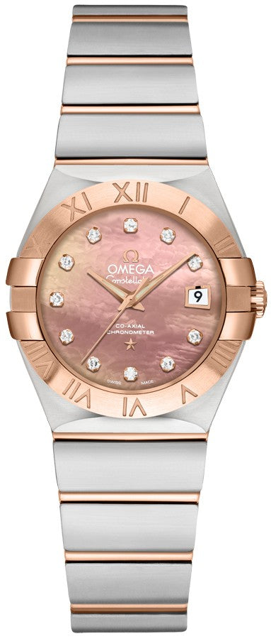 Omega Constellation Women's Watch 123.20.27.20.57.001