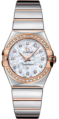 Omega Constellation Diamond Women's Watch 123.25.27.60.55.005