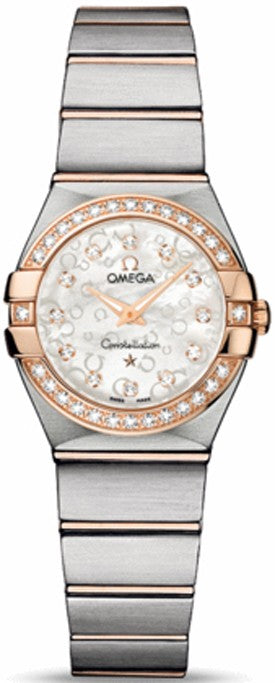 Omega Constellation 123.25.24.60.55.009