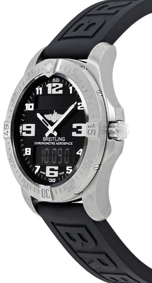 Breitling Professional Aerospace Evo Black Dial Men's Watch E7936310/BC27-152S