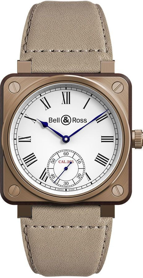 Bell & Ross Aviation Instruments Bronze Men's Watch BR01-CM-203-B-V-057