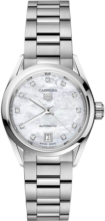 Tag Heuer Carrera Diamonds Automatic Women's Watch WBN2412.BA0621