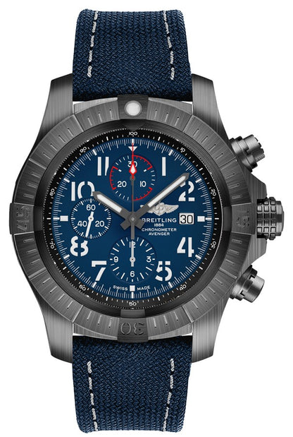 Breitling Super Avenger Black Night Mission Men's Watch V13375101C1X2