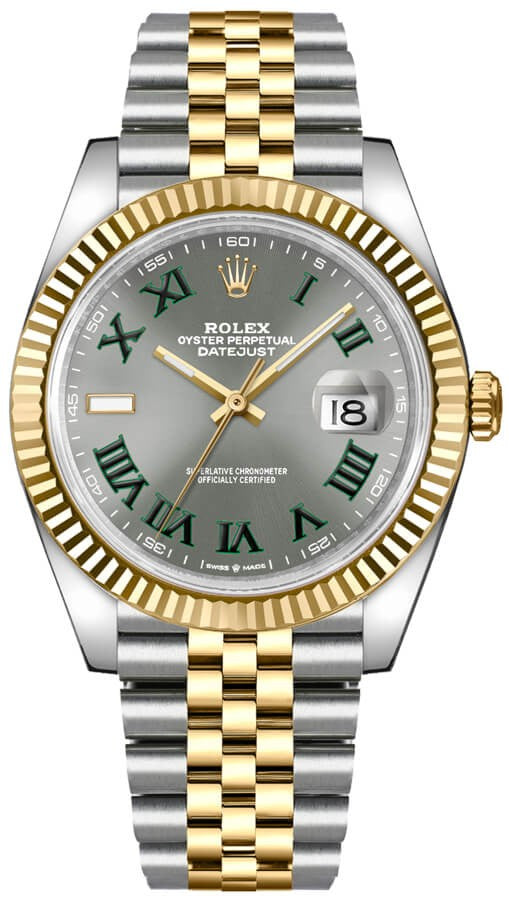 Rolex Datejust 41 Men's Luxury Watch 126333-0020