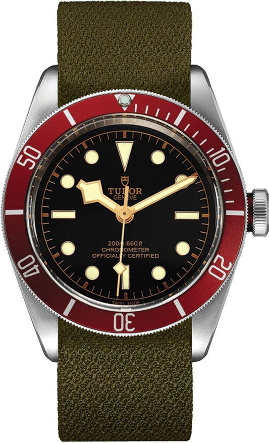 Tudor Heritage Black Bay Automatic Men's Watch M79230R-0004