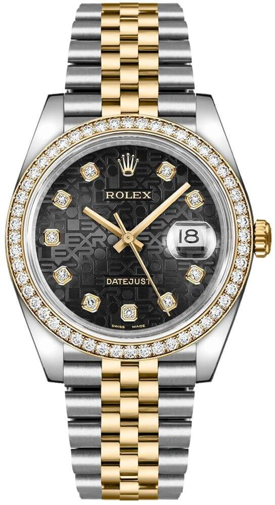 Rolex Datejust 36 Watch 116243-0015