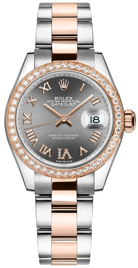 Rolex Datejust 31 Rhodium Dial Diamond VI Women's Watch 278381RBR-0029