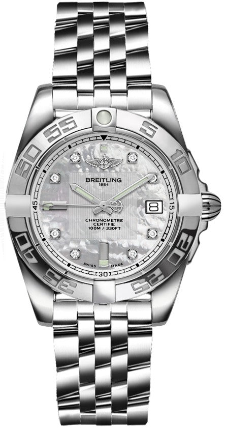 Breitling Galactic 32 Women's Luxury Watch A71356L2/A708-367A