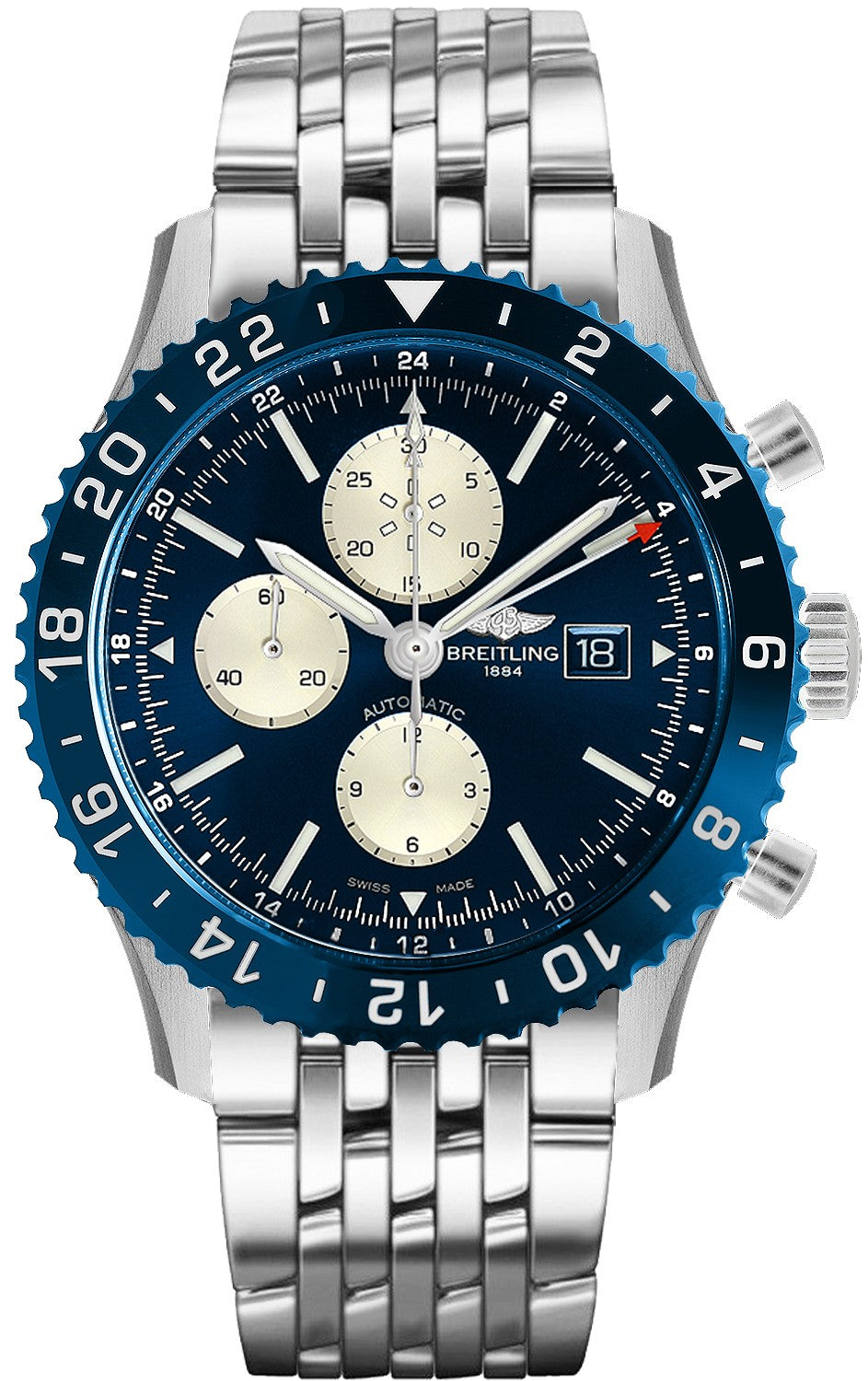 Breitling Chronoliner Y2431016/C970-453A