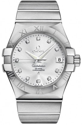 Omega Constellation Diamond Watch 123.10.35.20.52.001