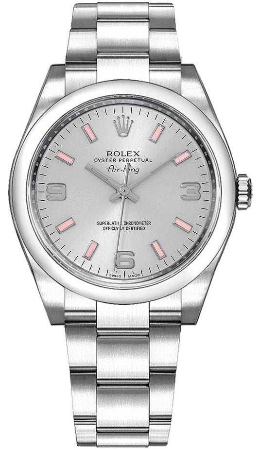 Rolex Oyster Perpetual Air-King Luxury Watch 114200