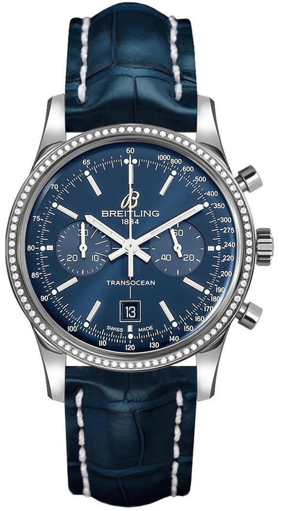 Breitling Transocean Chronograph 38 A4131053/C862-718P