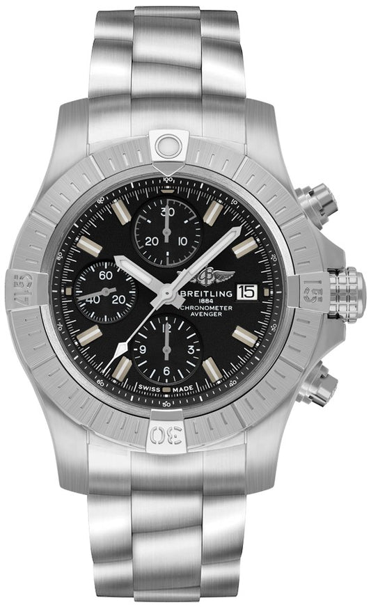 Breitling Avenger Chronograph 43 Men's Watch A13385101B1A1