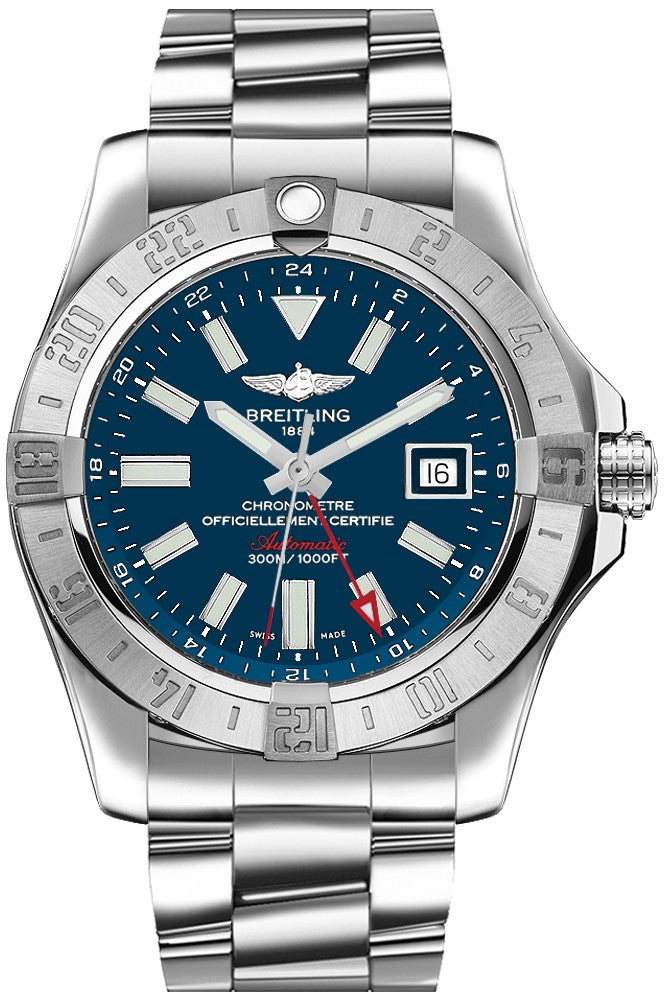 Breitling Avenger II GMT A32390111C1A1