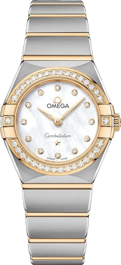 Omega Constellation Quartz 25mm Women's Watch 131.25.25.60.55.002