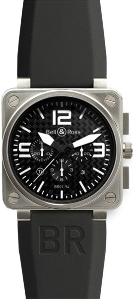 Bell & Ross Aviation Instruments BR0194-TITANIUM