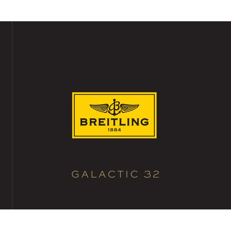 Breitling Galactic 32 Sleek Edition W7133012/BF62-208X