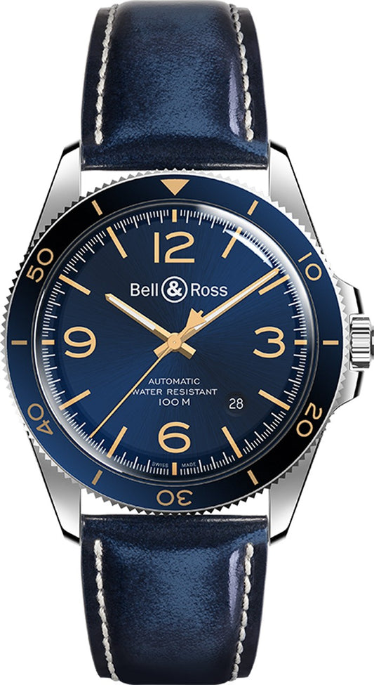 Bell & Ross Vintage BRV292-BU-G-ST/SCA