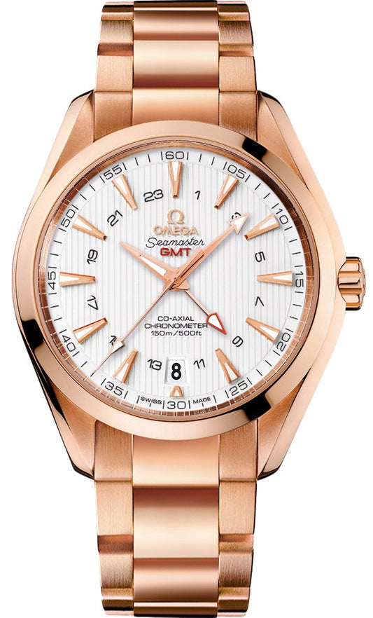 Omega Seamaster Aqua Terra Solid 18k Rose Gold Men's Watch 231.50.43.22.02.001