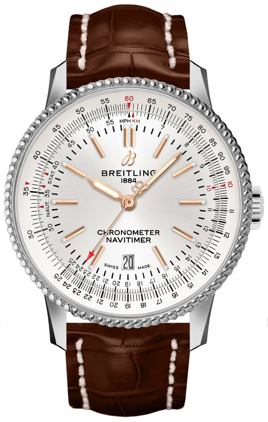 Breitling Navitimer Automatic 41 Silver Dial Men's Watch A17326211G1P1