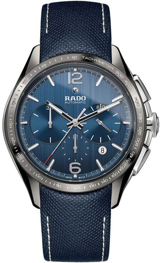 Rado HyperChrome Automatic Blue Fabric Strap Men's Watch R32120205