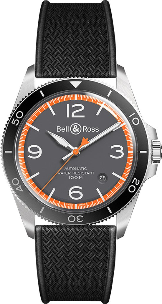 Bell & Ross Vintage BRV292-ORA-ST/SRB