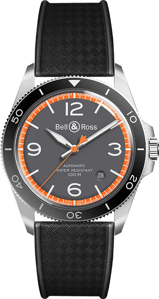 Bell & Ross Vintage BRV292-ORA-ST/SRB