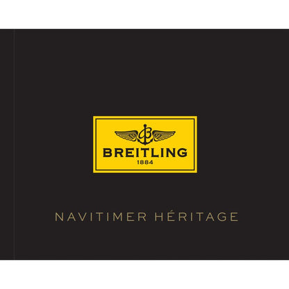 Breitling Navitimer Heritage Chronograph Men's Watch A1332412/BF27-436X