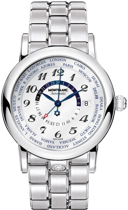 MontBlanc Star GMT World Time Men's Watch 106465