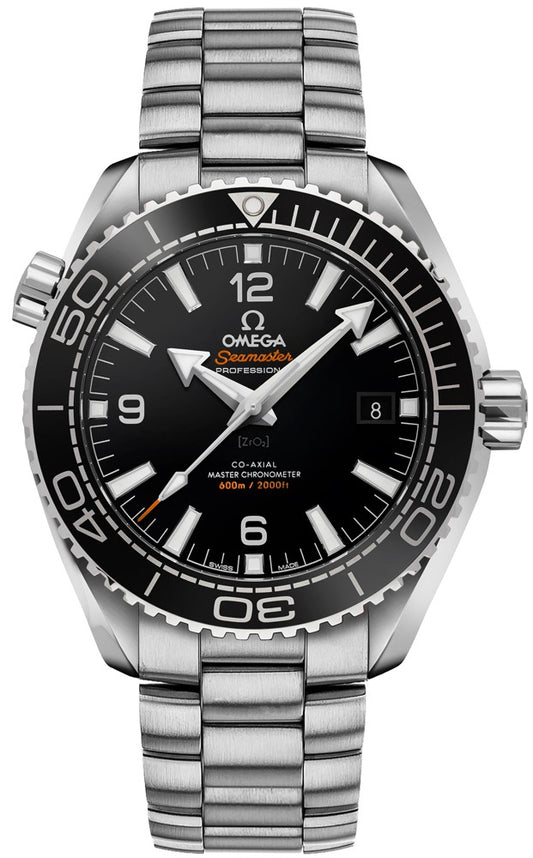 Omega Seamaster Planet Ocean Black Dial Men's Watch 215.30.44.21.01.001