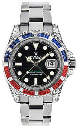 Rolex GMT-Master II Men's Luxury Watch 116759SARU